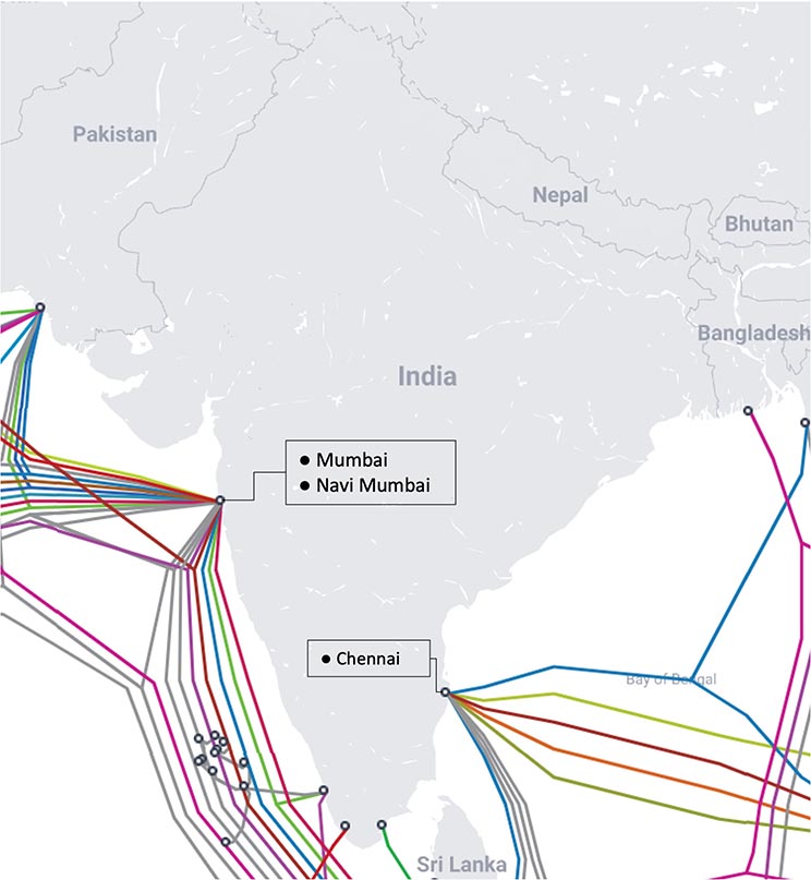 Data centre cluster – Navi Mumbai: India 