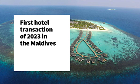 Maldives hotel