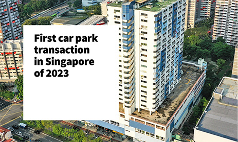 Car park transaction in Singapore