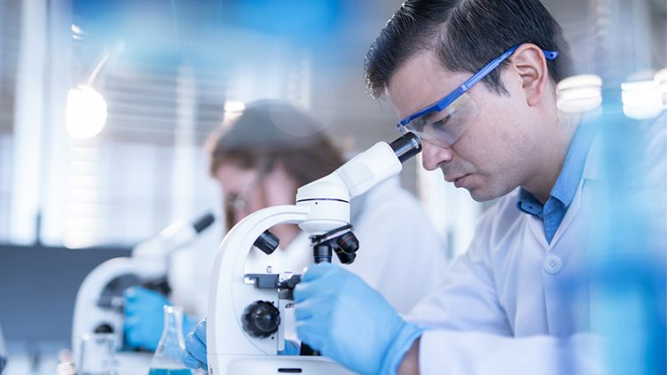 technician working in a lab