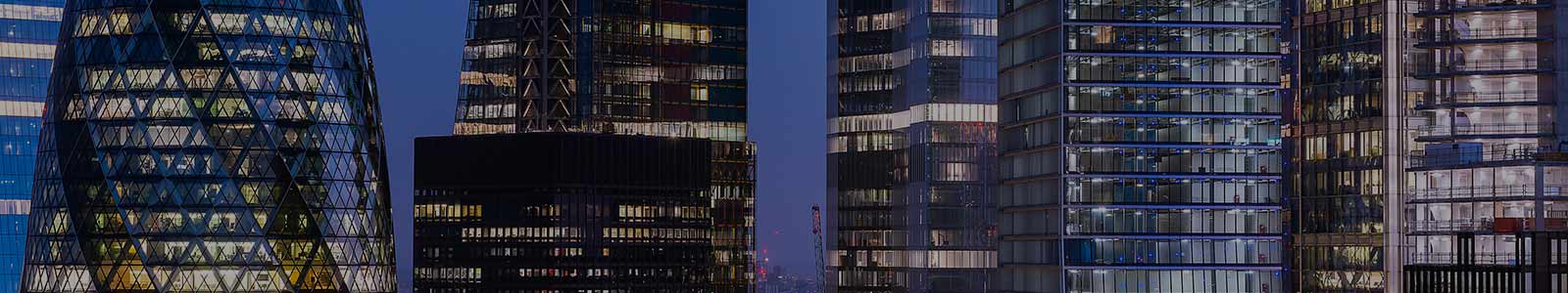 Night view of a city