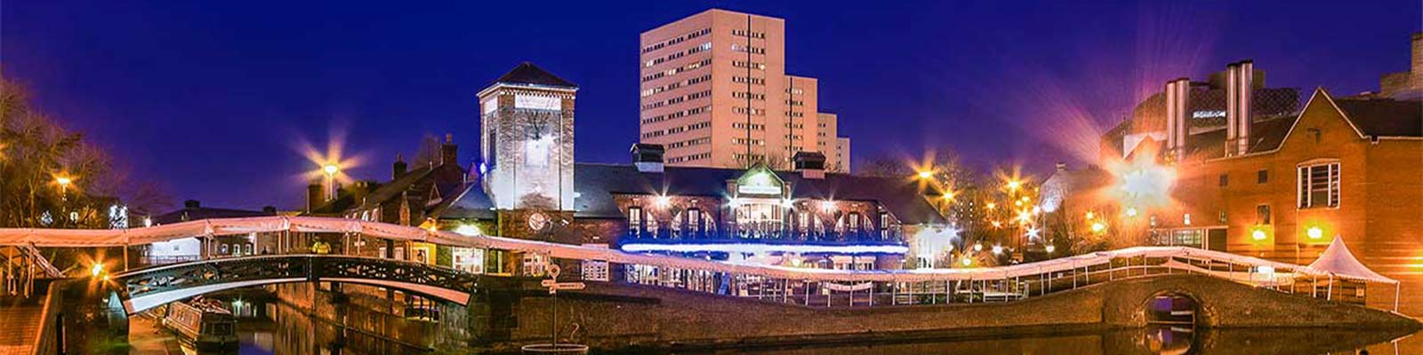 Multiple buildings near the Sea in Birmingham City