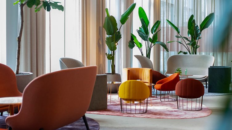 drawing room setting