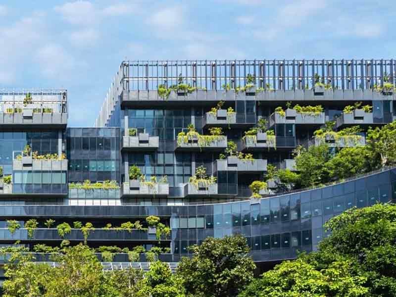 Demand for sustainable buildings