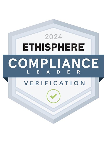 Ethisphere Compliance Badge 2024