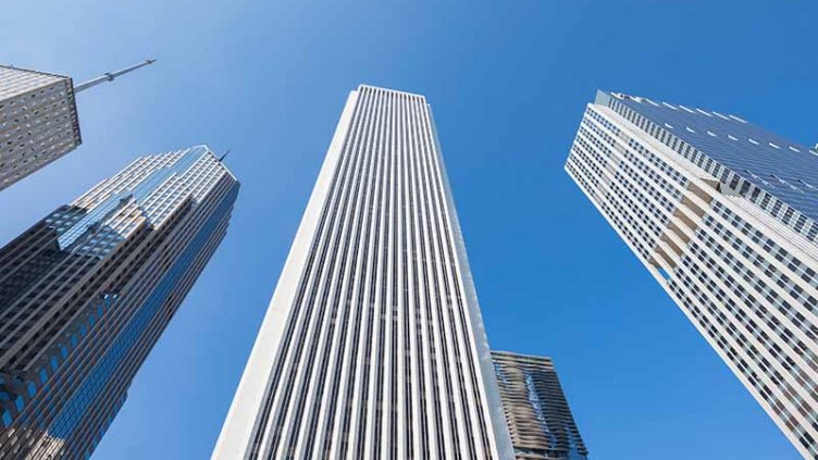 View of Tall buildings