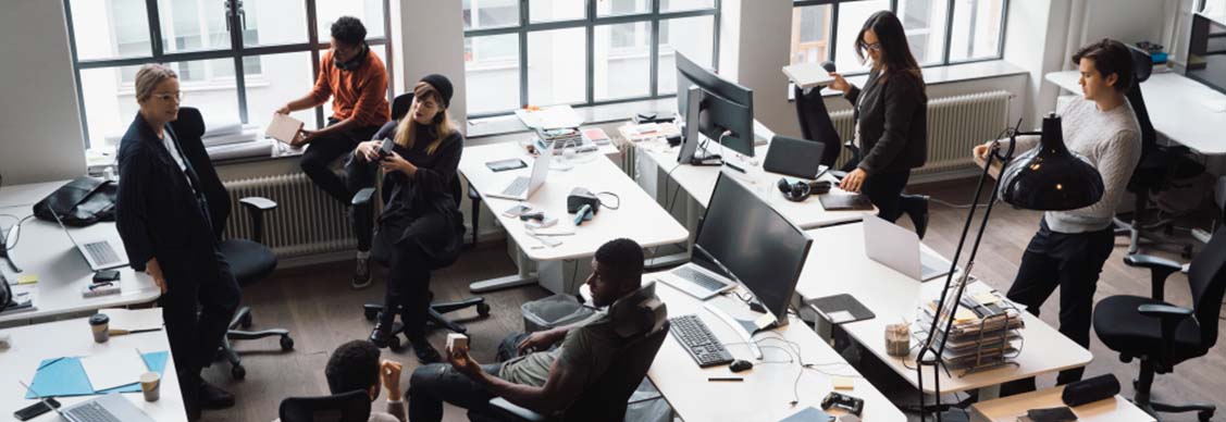 Desk workers